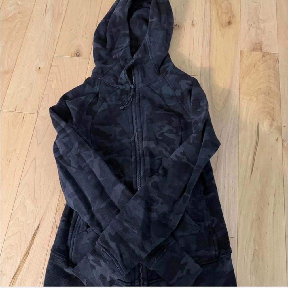Lululemon Athletica Dark Camouflage Hoodie